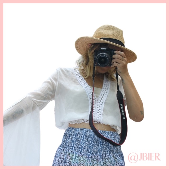 Go With The Flow Chiffon Blouse - Picture 6 of 9